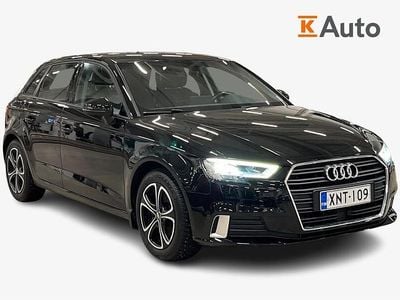 Musta Käytetty 2017 Audi A3 Sportback Business Viistoperä | 16 990 € (Perustarjous)