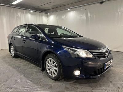 Käytetty Toyota Avensis Sol 132 HP (97 kW) 2013 Farmari