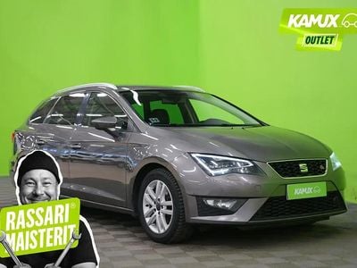Hopea / harmaa Käytetty 2014 Seat Leon ST FR Farmari | 5 790 €