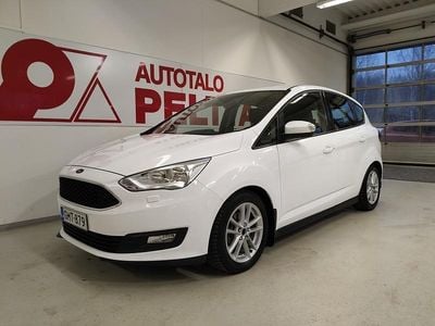 Valkoinen Käytetty 2019 Ford C-MAX Trend Tila-auto | 7 890 €