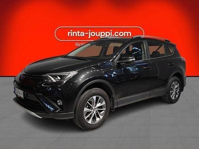 Musta Käytetty 2018 Toyota RAV4 Hybrid Edition Katumaasturi | 22 880 € (Hyvä tarjous)