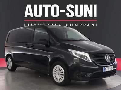 Musta Käytetty 2021 Mercedes Vito Van | 34 900 € (Hyvä tarjous)