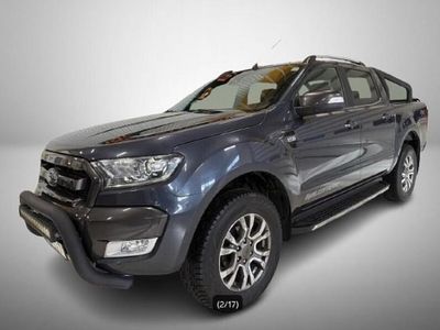 Käytetty Ford Ranger Wildtrack 200 HP (147 kW) 2018 Harmaa Nouto