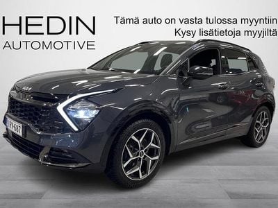 Käytetty Kia Sportage 269 HP (197 kW) 2025 Harmaa Katumaasturi