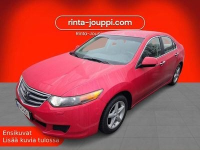 Punainen Käytetty 2010 Honda Accord Comfort Sedan | 7 880 € (Perustarjous)