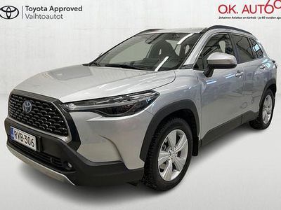 Käytetty Toyota Corolla Cross Edition 197 HP (144 kW) 2023 Hopea Katumaasturi