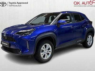 Sininen Käytetty 2024 Toyota Yaris Cross Katumaasturi | 28 890 € (Hyvä tarjous)