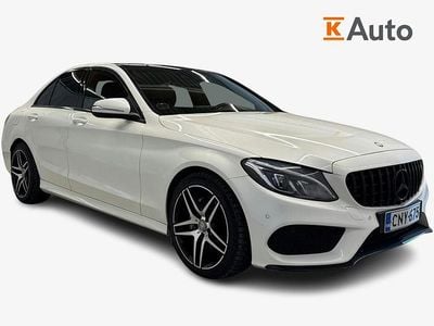 Käytetty Mercedes C220 Premium 170 HP (125 kW) 2014 Valkoinen Sedan
