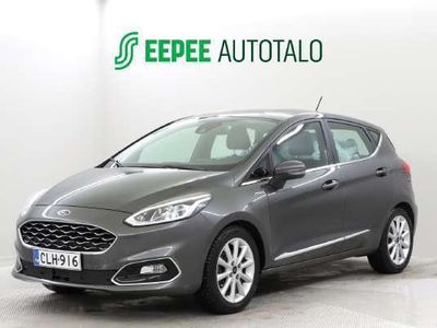 käytetty Ford Fiesta 1,0 EcoBoost 100hv M6 Vignale 5-ovinen