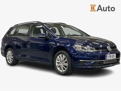 Käytetty 2019 VW Golf VII Comfortline Farmari | 15 870 € (Hieman kallis)