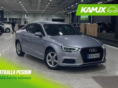 Käytetty Audi A3 Business 116 HP (85 kW) 2019 Hopea / harmaa Sedan