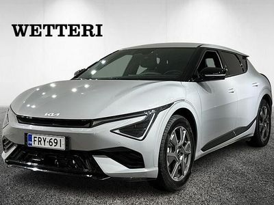 Käytetty Kia EV6 GT-Line 239 kW (325 HP) 2025 Harmaa Katumaasturi