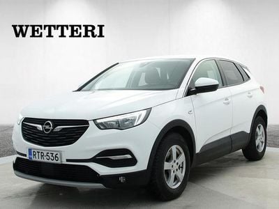 Käytetty Opel Grandland X Innovation 131 HP (96 kW) 2018 Katumaasturi