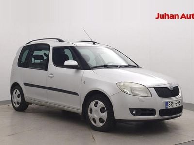 Käytetty Skoda Roomster Comfort 105 HP (77 kW) 2007 Harmaa Tila-auto