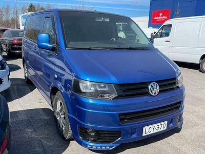 käytetty VW Multivan Comfortline 2,5 2-2-3, TDI 96kW ** Hieno! / Webasto / EONON / Vakkari / LED / Koukku / Aut.Ilmastointi **