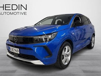 Käytetty Opel Grandland X Innovation 131 HP (96 kW) 2022 Sininen Katumaasturi