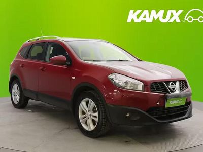 Käytetty Nissan Qashqai +2 Acenta 131 HP (96 kW) 2012 Punainen Katumaasturi