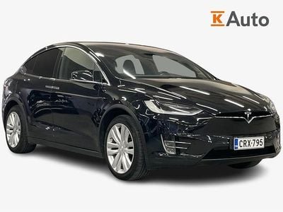 Käytetty Tesla Model X 244 kW (332 HP) 2017 Katumaasturi