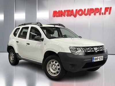 Valkoinen Käytetty 2016 Dacia Duster Ambiance Katumaasturi | 9 499 € (Perustarjous)