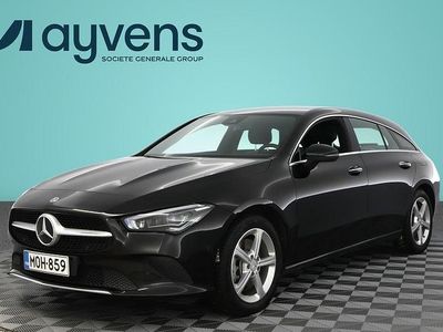 Käytetty Mercedes CLA250e Business 160 HP (117 kW) 2022 Musta Sedan