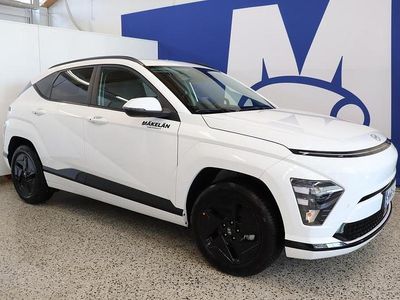 Valkoinen Käytetty 2025 Hyundai Kona Style Katumaasturi | 37 500 € (Hieman kallis)
