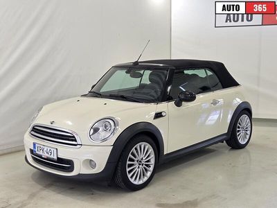 Käytetty 2011 Mini Cooper Cabriolet Avoauto | 7 770 €
