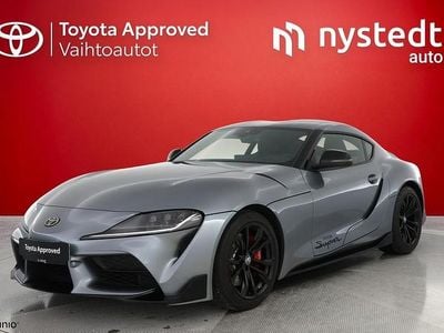 Harmaa Käytetty 2021 Toyota Supra Coupe - kaksiovinen | 58 900 €