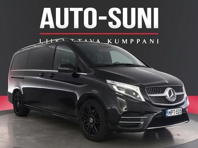 Käytetty Mercedes V300 AMG 239 HP (175 kW) 2020 Musta Tila-auto