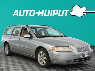 Käytetty 2007 Volvo V70 Standard Farmari | 6 800 € (Perustarjous)