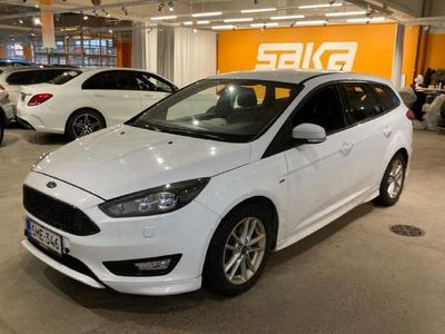 käytetty Ford Focus 1,0 EcoBoost 125 hv ST-Line Wagon