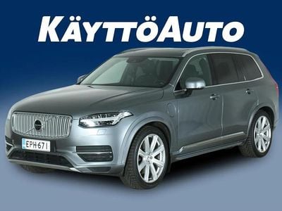 Osmium grey met Käytetty 2018 Volvo XC90 Inscription Katumaasturi | 33 900 € (Supertarjous)