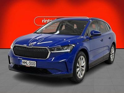 Sininen Käytetty 2022 Skoda Enyaq iV Katumaasturi | 26 980 € (Supertarjous)