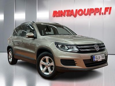 Käytetty 2015 VW Tiguan Trendline Katumaasturi | 11 900 € (Supertarjous)