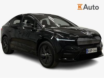 Käytetty 2024 Skoda Enyaq iV RS Katumaasturi | 51 900 € (Kallis)
