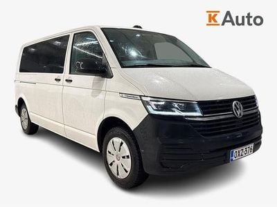 Valkoinen Käytetty 2020 VW Caravelle Trendline Tila-auto | 43 900 € (Hieman kallis)