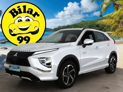 käytetty Mitsubishi Eclipse Cross 2.4 PHEV Intense 4WD *Adapt.Vakkari / 360° Kamera / Kaistavahti / Puolinahat / Navi / KeylessGo / Apple&Android / LED-Valot* - *OSTA NYT, MAKSA KESÄKUUSSA!* -