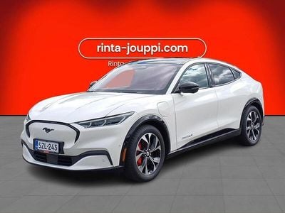 Valkoinen Käytetty 2021 Ford Mustang Mach-E Katumaasturi | 29 980 € (Hyvä tarjous)