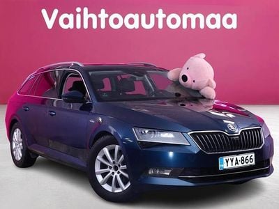 Käytetty Skoda Superb LAURIN & KLEMENT 190 HP (139 kW) 2018 Farmari