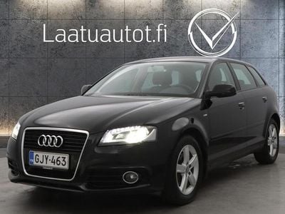 Käytetty 2012 Audi A3 Sportback Attraction Viistoperä | 8 500 € (Perustarjous)
