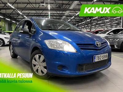 Käytetty Toyota Auris Terra 132 HP (97 kW) 2010 Sininen Viistoperä