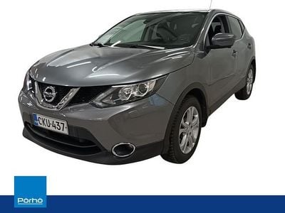 Harmaa Käytetty 2017 Nissan Qashqai N-Connecta Katumaasturi | 13 480 € (Hieman kallis)