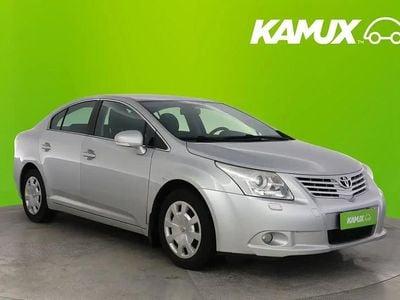 Käytetty Toyota Avensis Terra 132 HP (97 kW) 2010 Hopea / harmaa Sedan