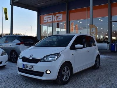 Käytetty Skoda Citigo Style 60 HP (44 kW) 2016 Viistoperä