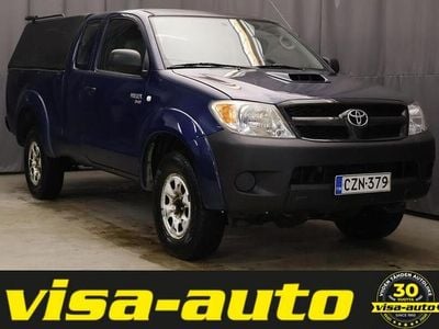 Käytetty Toyota HiLux 120 HP (88 kW) 2007 Sininen Nouto