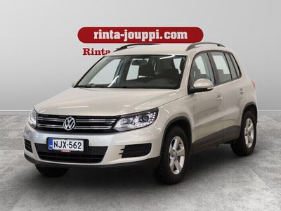 käytetty VW Tiguan Trend & Fun 1,4 TSI 90 kW (122 hv) BlueMotion Technology - bi-xenon ajovalot, webasto kauko-ohjaimella, vakionopeudensäädin, pysäköintitutkat, 1-omisteinen