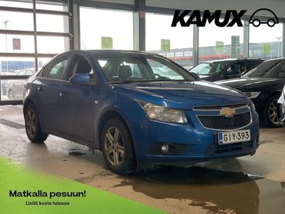 käytetty Chevrolet Cruze 4-ov LT 1,8 104kW MT5 /