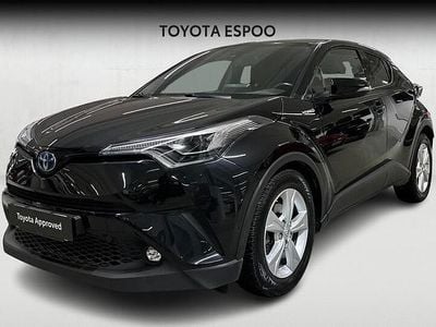 Käytetty Toyota C-HR Edition 122 HP (89 kW) 2019 Musta Katumaasturi
