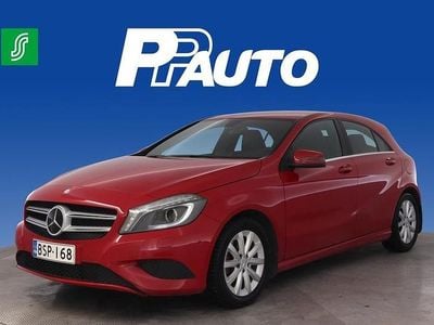 Punainen Käytetty 2015 Mercedes A220 Business Viistoperä | 20 980 € (Perustarjous)