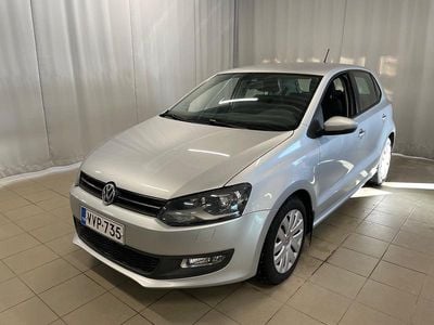 Käytetty VW Polo Comfortline 86 HP (63 kW) 2011 Harmaa Viistoperä
