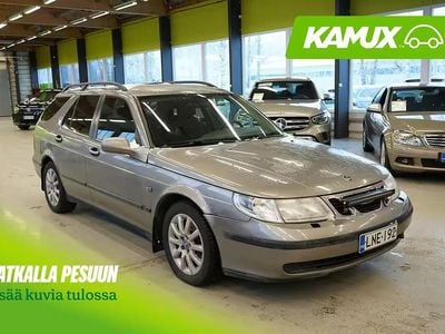 Käytetty Saab 9-5 120 HP (88 kW) 2003 Hopea / harmaa Farmari